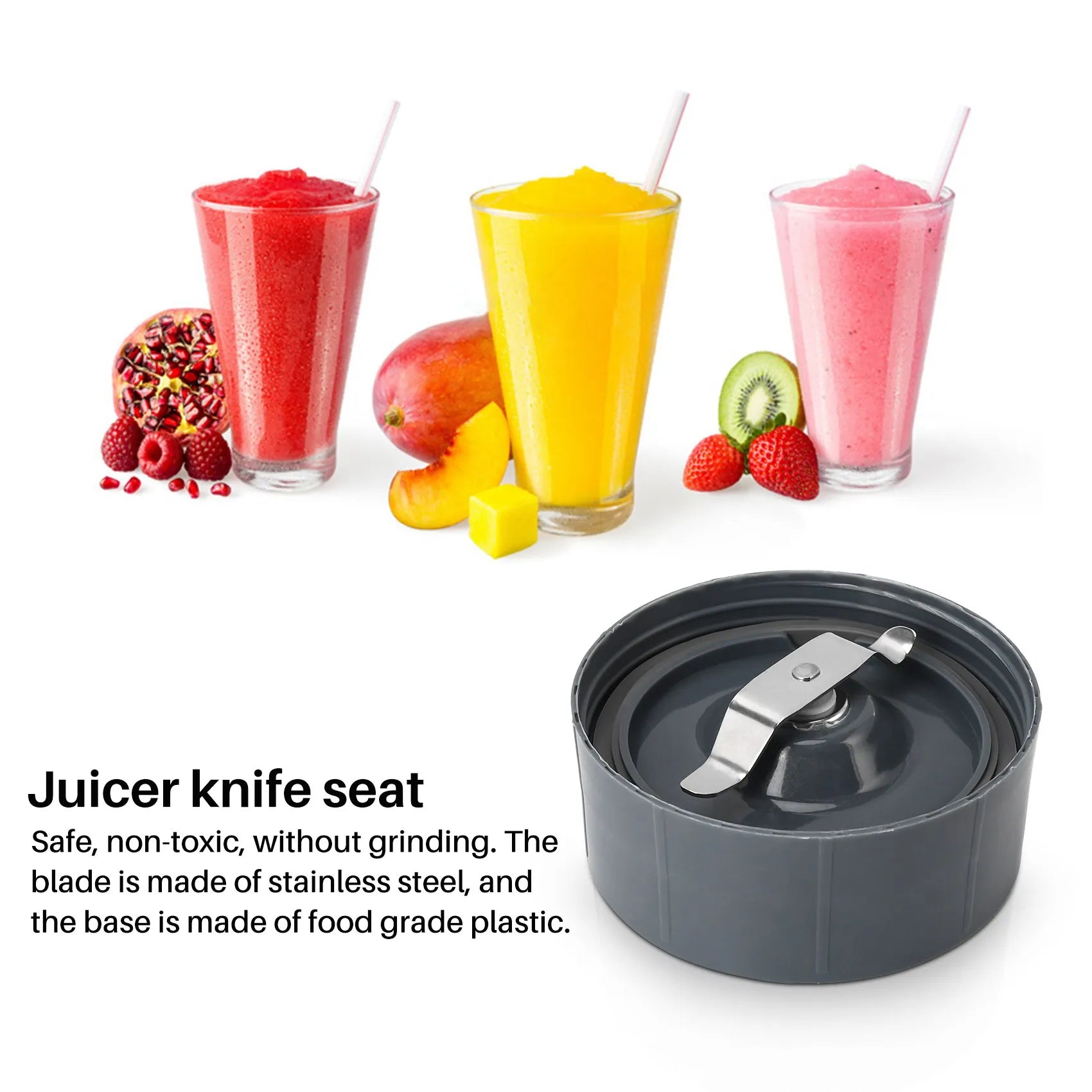 Eco-Friendly Replacement Flat Blade