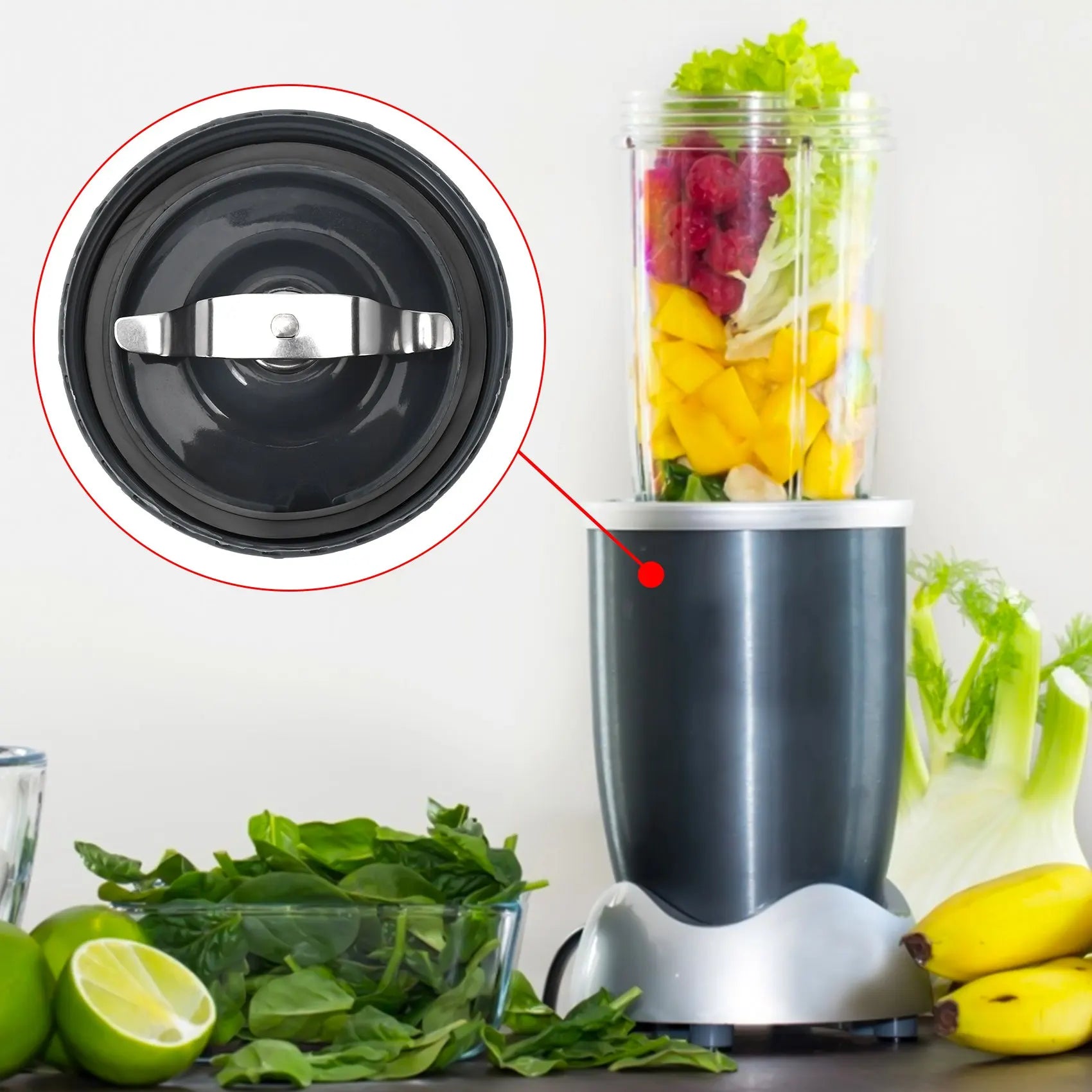 Eco-Friendly Replacement Flat Blade