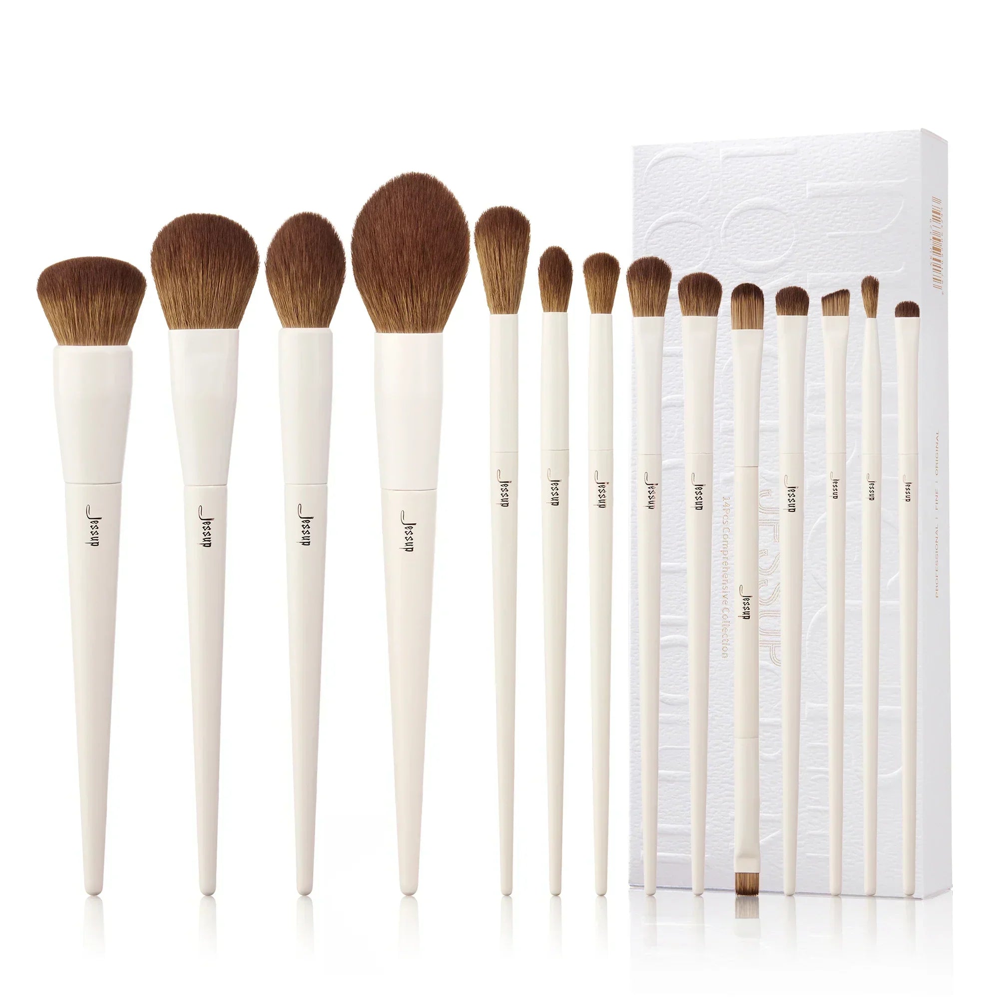 T329 14-Piece Synthetic Brush Set